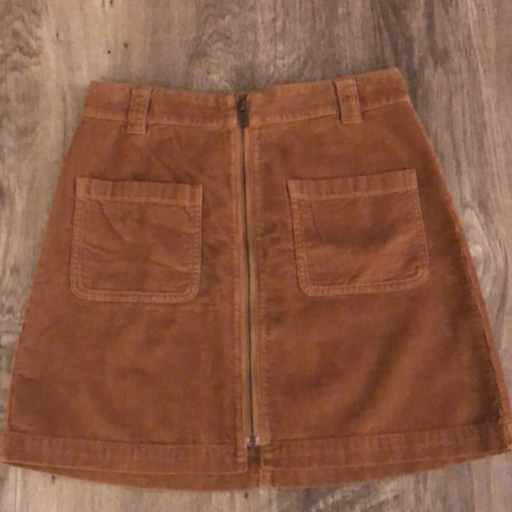Madewell Corduroy Skirt Size 25